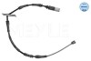 Датчик зносу гальмівних колодок (задніх) BMW 5 (F10/F11) 10- MEYLE 314 527 0029 (фото 1)