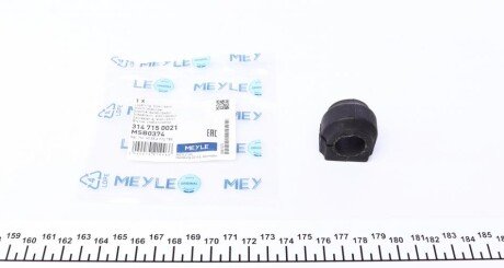 Втулка стабілізатора (заднього) Mini Cooper 06-15 (d=18mm) MEYLE 314 715 0021