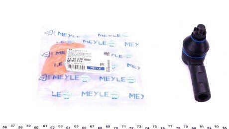 Наконечник рульової тяги MEYLE 33-16 020 0001