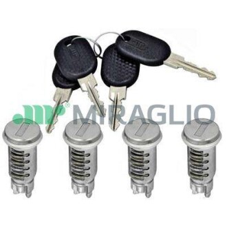 Комплект замків MIRAGLIO 801219