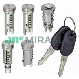 Замок/елементи MIRAGLIO 85200