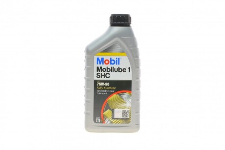 Трансм. олива 75W90 1л. MOBIL 142123