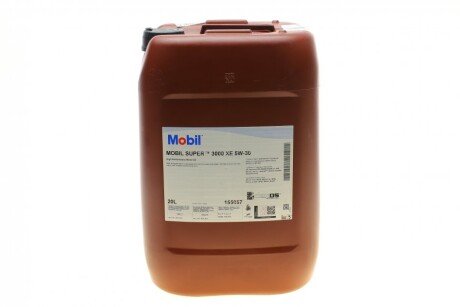 Моторна олива Super 3000 XE 5W-30, 20л. MOBIL 150941 (фото 1)