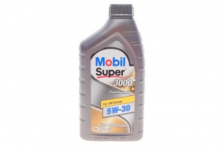 Моторна олива Super 3000 Formula V 5W-30, 1л. MOBIL 153454