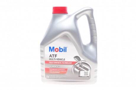 Рідина в АКПП 4л. MOBIL 156096