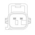 Датчик ABS MOBILETRON ABEU248 (фото 2)