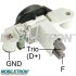 Регулятор напруги IB384 MOBILETRON VRB208H (фото 1)