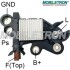 Регулятор напруги генератора MOBILETRON VRB703 (фото 1)