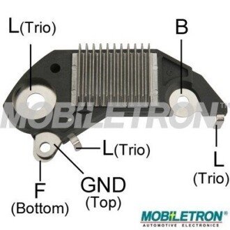 Регулятор напруги генератора MOBILETRON VRD701 (фото 1)