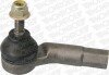 Накінечник рульової тяги лівий FORD FIESTA V (JH_, JD_) 01-14, FUSION (JU_) 02-12/MAZDA 2 (DY) 03-07 MONROE L16144 (фото 1)