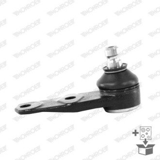 Опора кульова RENAULT CLIO I-II, KANGOO, MEGANE I, THALIA I 91- перед. міст MONROE L2555