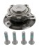 Підшипник маточини перед. BMW 1 (F20)/2 (F23)/3 (F34)/4 (F32/F83) 11- MOOG BM-WB-12756 (фото 1)