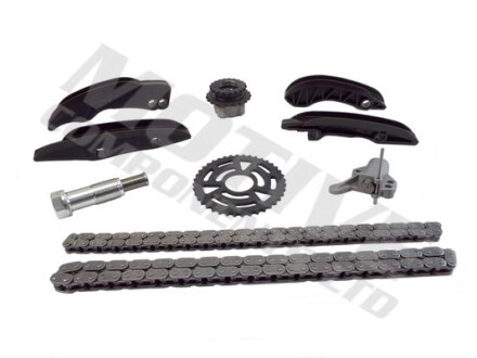 Комплект ГРМ (ланцюг + зірочка) MOTIVE TCK93R