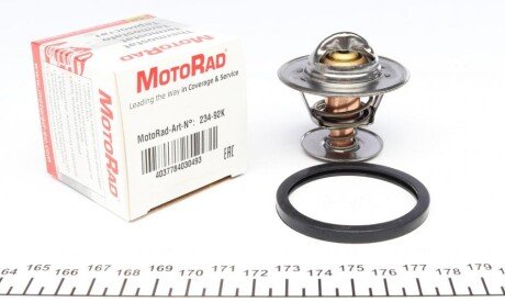 Термостат Opel Omega A/Ascona B/Ford Scorpio/Volvo S60/S70/V70 2.0-3.0 i/D -98 (92 C) MOTORAD 234-92K (фото 1)