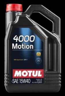 Олива для двигуна MOTUL 100295