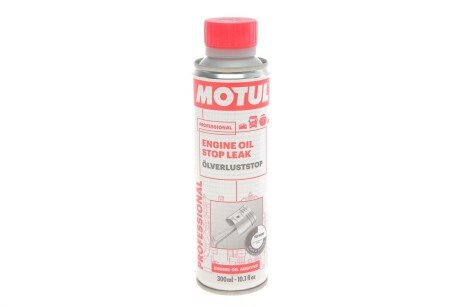 Присадка для оливи в двигун cтоп-течь Engine Oil Stop Leak (300ml) (108121) MOTUL 102315