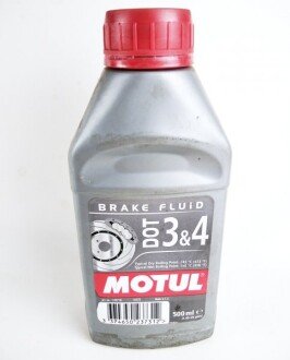 0.5л DOT 34 Brake Fluid Гальмівна рідина MOTUL 102718