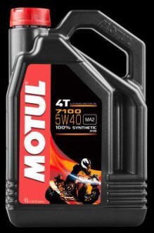 Олива для 4-тактних двигунів MOTUL 104087