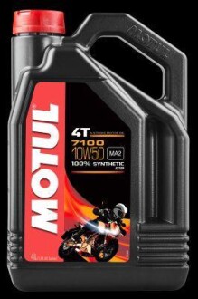 Олива для 4-тактних двигунів MOTUL 104098 (фото 1)