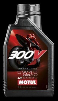 Олива для 4T двигунів MOTUL 104112
