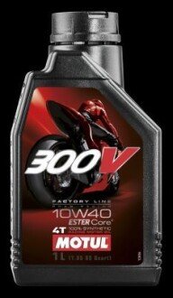 Олива для 4-тактних двигунів MOTUL 104118