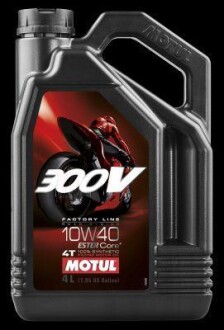 Олива для 4T двигунів MOTUL 104121