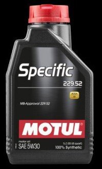 Олива для двигуна MOTUL 104844 (фото 1)