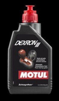 Олива трансмісійна ATF Dexron III, 1л. MOTUL 105776