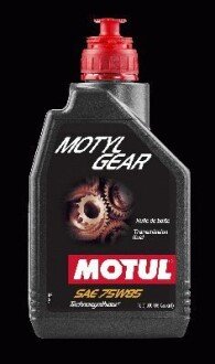 Трансмісійна олива Motylgear 75W-85, 1л. MOTUL 106745