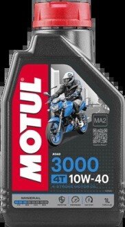 Олива моторна 3000 4T 10W-40, 1л. MOTUL 107672