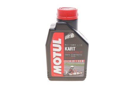 Олива 2T Kart Grand Pr. 1L MOTUL 303001