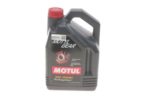 Олива Motylgear SAE 75W90 5 L MOTUL 317006