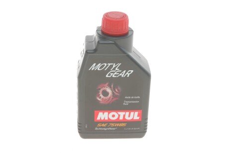 Олива трансмісійна Motylgear 75W-85, 1л. MOTUL 317301