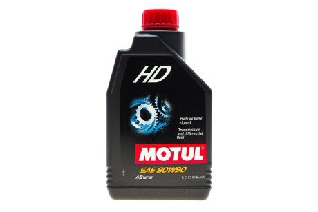 Олива трансмісійна HD 80W-90, 1л. MOTUL 317501