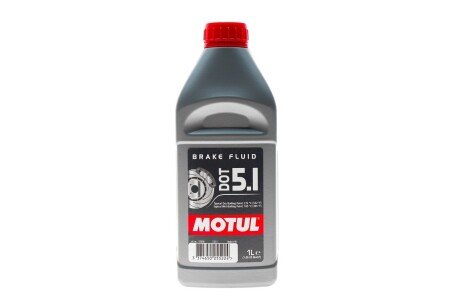 Рідина гальмівна DOT5.1 (1л) Brake Fluid (105836) MOTUL 807001