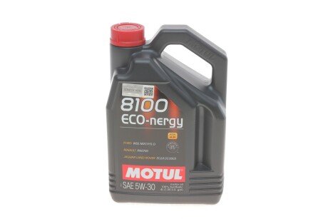 Олива моторна 8100 ECO-NERGY 5W30 4L MOTUL 812307