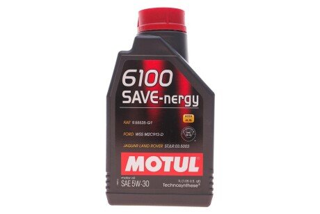 Олива 6100 Save-nergy SAE 5W30 1 L MOTUL 812411