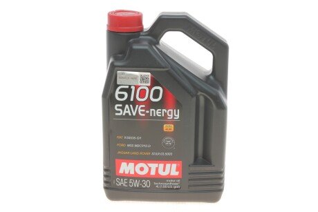 Олива 6100 SAVE-NERGY 5W-30 4L MOTUL 812450