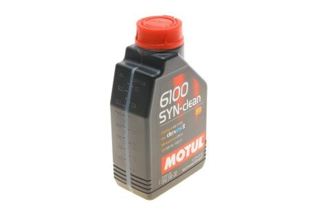 Олива 5W30 6100 SYN-clean (1л) (CHRYSLER MS-11106/GM dexos2TM/MB 229.51/VW 502 00/505 01) MOTUL 814211