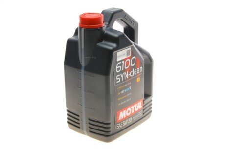 Олива моторна 6100 SYN-CLEAN 5W30 5L MOTUL 814251