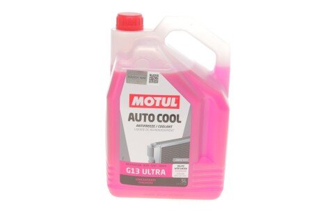 Антифриз (розовий) G13 (5L) (1:1=-35°C) Auto Cool G13 Ultra (109138) MOTUL 820106