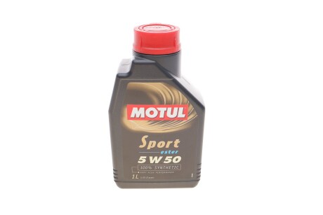 Олива моторна Sport 5W-50, 1л. MOTUL 824301