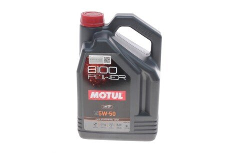 Олива моторна 824306/8100 Power 5W50 5L/111812 MOTUL 824706