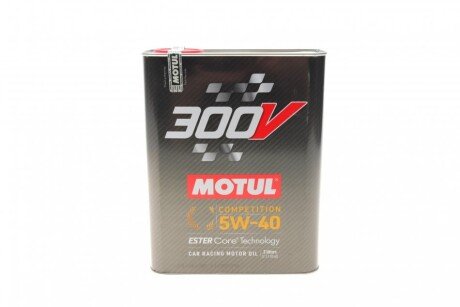 Олива 5W40 300V Competition (2L) (110817) MOTUL 826602 (фото 1)