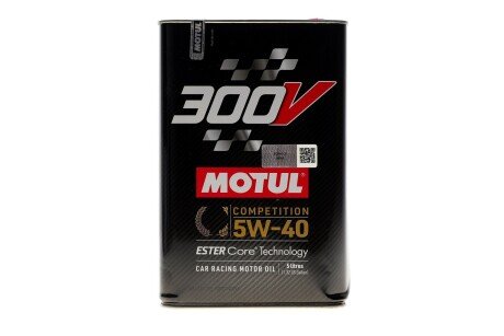 Олива моторна 300V Competition 5W-40, 5л. MOTUL 826651