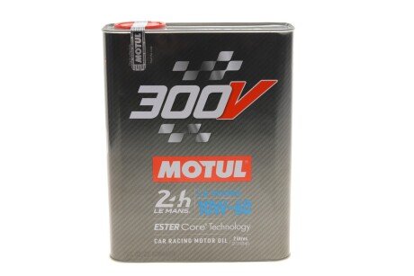 Олива 10W60 300V Le Mans (2L) MOTUL 827002