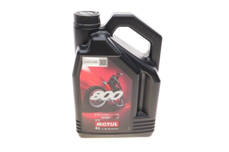 Олива 2T 800 Factory Line Off Road (4L) (104039) MOTUL 837141