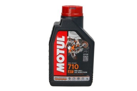 Олива 710 2T (1L) (104034) MOTUL 837311