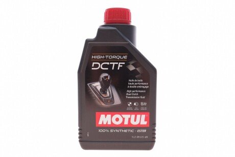 Олива Hight-Torque DCTF (1L) (коробка з подвійним мокрим зчепленням) (G 052 182/TL 52 182/G 052 529) MOTUL 842611