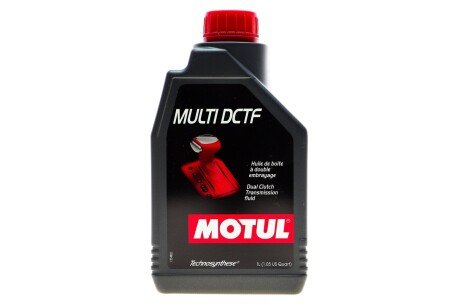 Трансмиссионное масло Multi DCTF GL-4 полусинтетическое 1 л MOTUL 842711